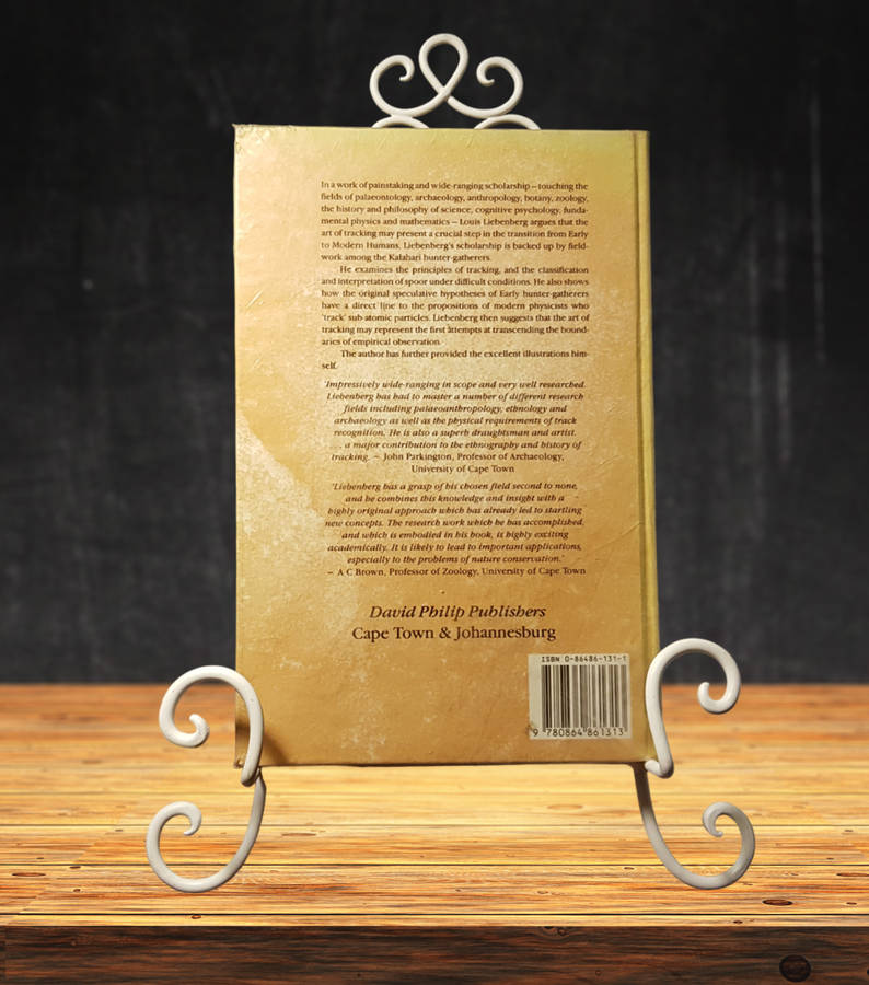 The Art of Tracking - The Origin of Science - First Edition