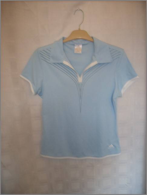 Active shirt Adidas light blue size X large