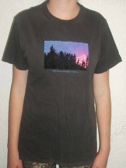 FOX TSHIRT. SIZE MEDIUM.  CONDITION VERY GOOD