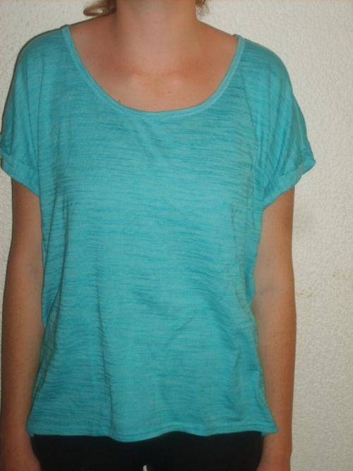 TURQUISE CASUAL TOP. KELSO CASUAL. SIZE 14 .AS NEW
