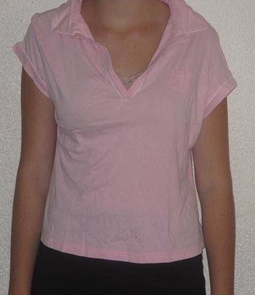 PINK GOLF T. KELSO SIZE XLARGE. CONDITION VERY GOOD