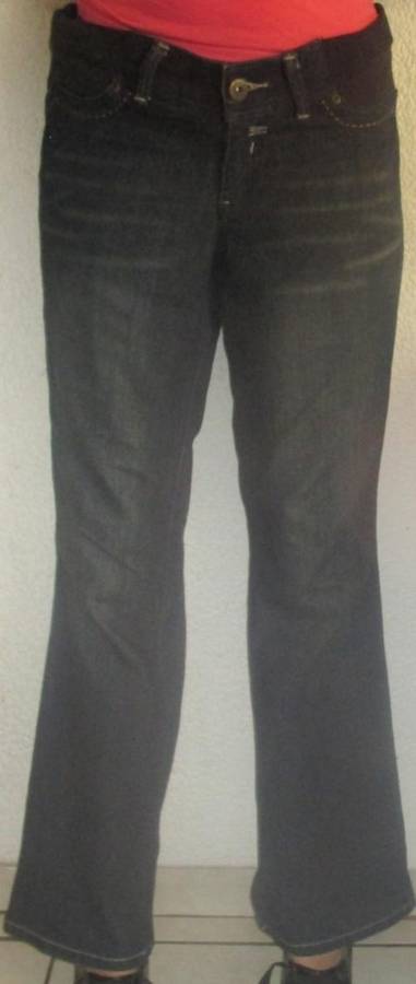 DARK BLUE JEAN. WOOLWORTHS. SIZE 10. AS NEW
