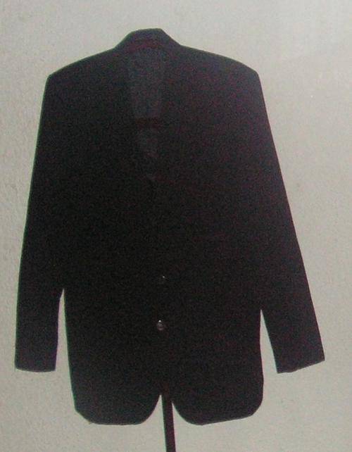 MEN FORMAL BLACK JACKET. SIZE 38. AS NEW