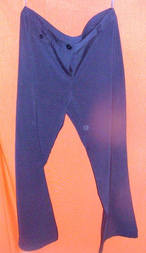 NAVY BLUE PANTS. SIZE 38. CONDITION: VERY GOOD