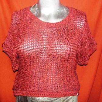 BRICK RED SHORT SLEEVE JERSEY. INSTINCT. SIZE EXTRA LARGE.. CONDITION: VERY GOOD