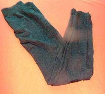 BLACK WOOLY LEGGINS. SIZE LARGE.. CONDITION: VERY GOOD
