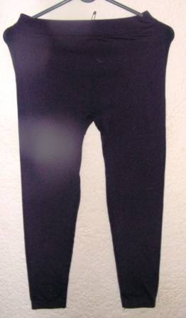 DARK PURPLE LEGGINGS LARGE /X LARGE CONDITION: VERY GOOD