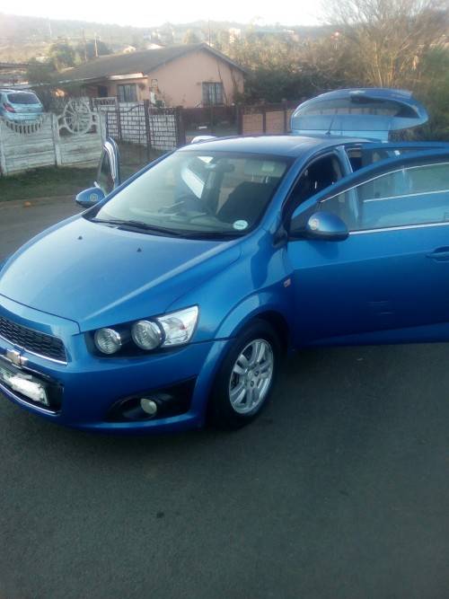 CHEVROLET SONIC 1.6