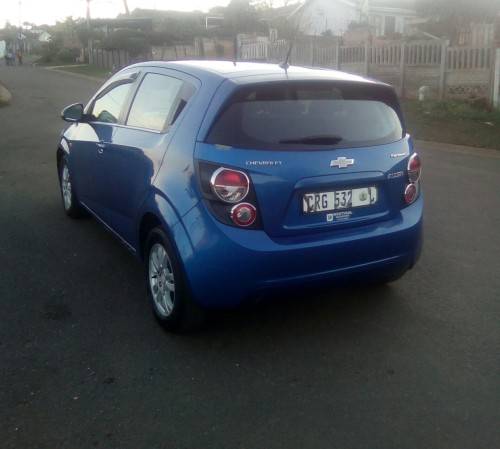 CHEVROLET SONIC 1.6