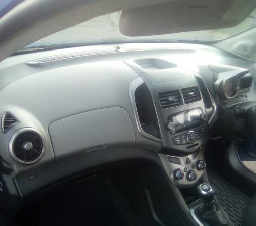CHEVROLET SONIC 1.6