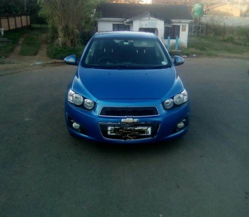CHEVROLET SONIC 1.6