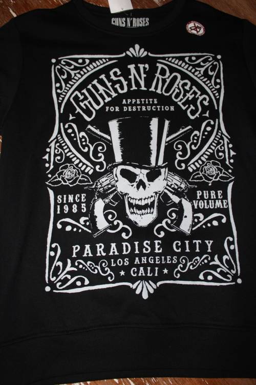 GUNS N' ROSES TRACKSUIT TOPS (FREE DELIVERY IN SA)