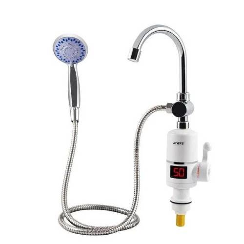 Instant Water Heater Electric Faucet Bathroom Instant Hot Tap