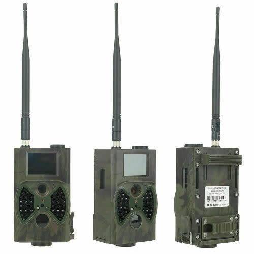HD Hunting Trail Digital Animal Camera IR Night Vision Video 1080P GPRS