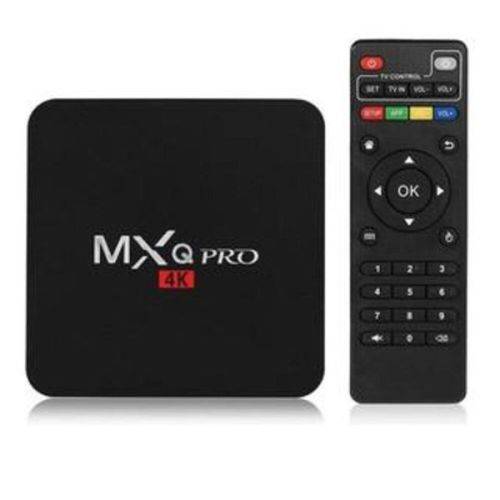 MXQ Pro Ultra HD 5G TV Box - 4GB/32GB Netflix Preloaded