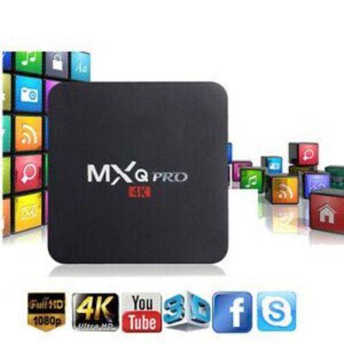 MXQ Pro Ultra HD 5G TV Box - 4GB/32GB Netflix Preloaded