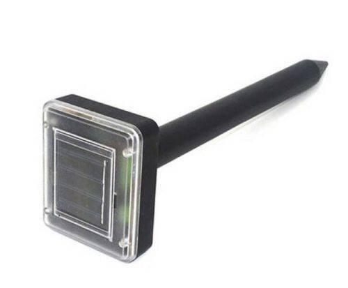Solar Power Ultrasonic Pest Mole Animal Repellent