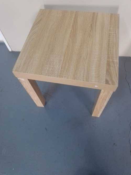 Light Oak Side Table