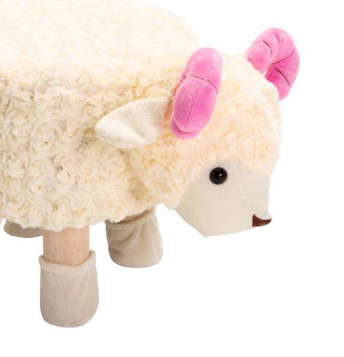 Animal Character Kiddies Stool - Sheep