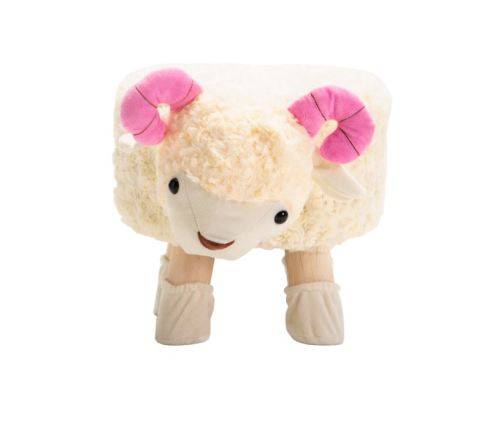 Animal Character Kiddies Stool - Sheep