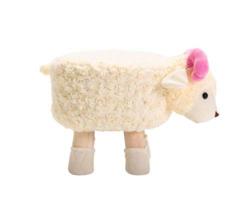 Animal Character Kiddies Stool - Sheep