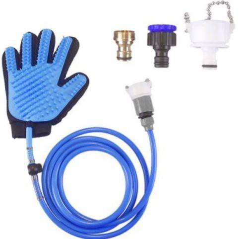 Pet Grooming Bath Massager Shower Glove