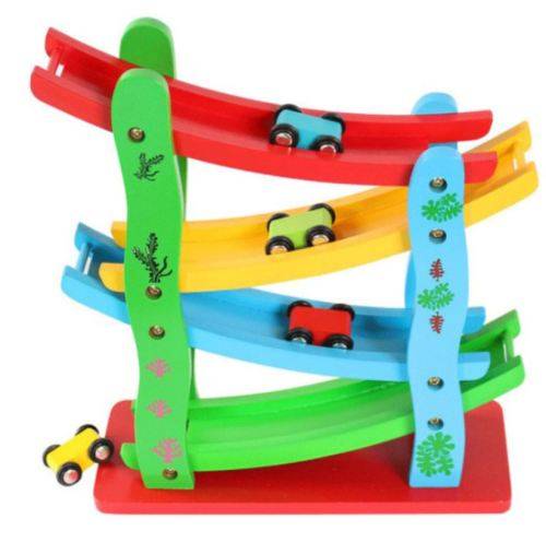 Four Track Car Toy