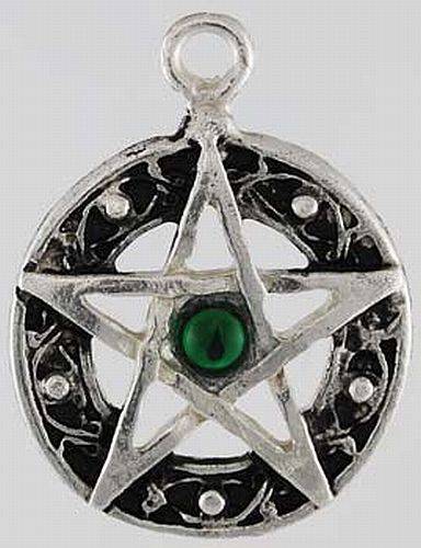 Celtic Knot Pentacle Pendant