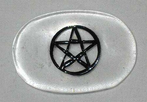 Magickal Pentagram Crystal