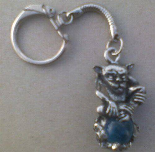 Guardian from Harm Talisman Keyring
