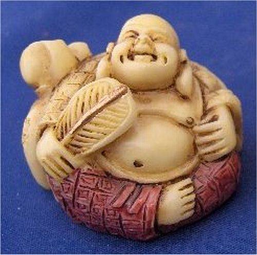 Laughing Buddha Figurine