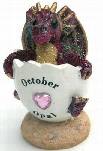 Birthstone Dragon Hatchling - October