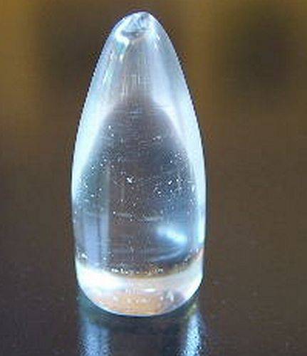 Crystal Quartz Bullet