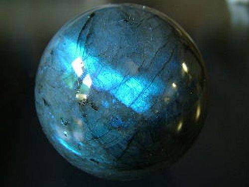 Labradorite Sphere 66 mm