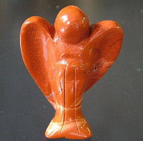 Red Jasper Crystal Angel