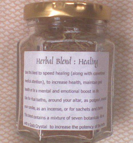 Magickal Herb Blend - Healing