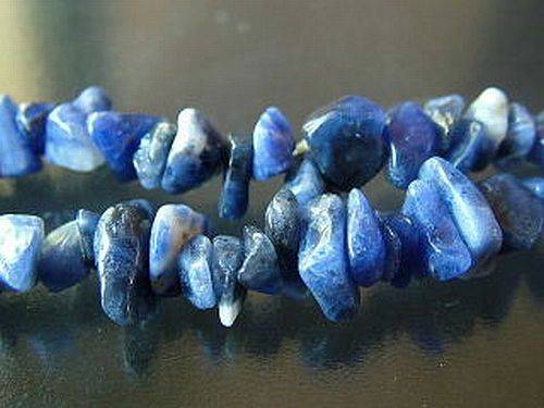 Sodalite Necklace 45 cm