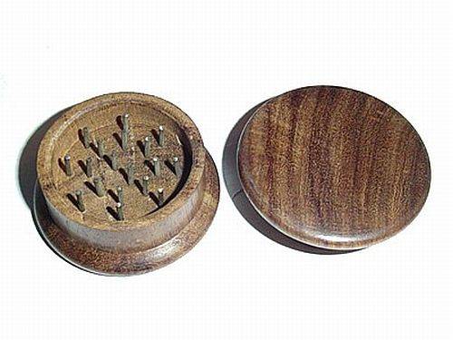 Wooden Herb Cruncher