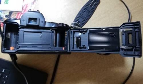 Canon EOS 500 film camera