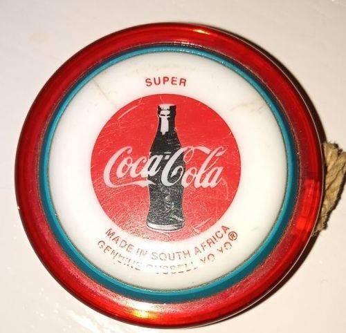 GENUINE RUSSEL YO-YO cOKE SUPER FROM THE LATE 80`S