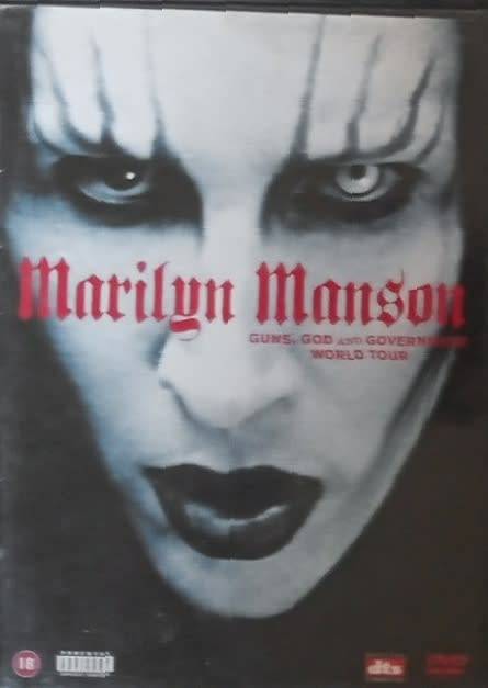 Marilyn Manson - Guns, God and Government: world tour