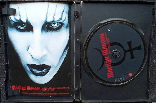 Marilyn Manson - Guns, God and Government: world tour