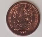 R.S.A 5 cent mostly 1990 - 94 76 coins many uncirculated quality