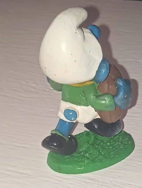 SUPER RARE SPRINGBOK SMURF ## HIGHLY COLLECTIBLE ## 1980 ## SCARCE SCHLEIGH PEYO