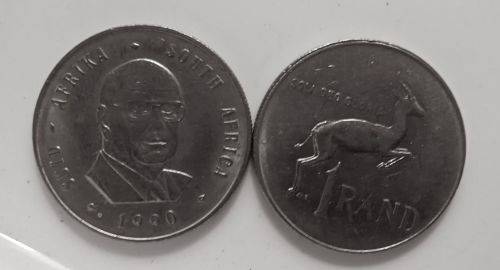 AU 1990 R1 R.S.A , Pieter W. Botha 27 coins bid on 1 to take them all