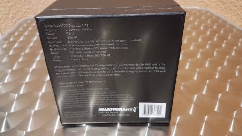 1/43 VOLVO S60 STCC Polestar