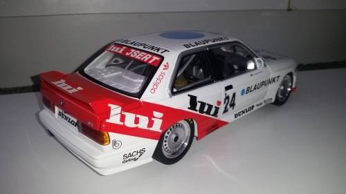 1:18 Minichamps BMW M3 DTM 1987 Manthey #24 Norisring Team Isert Blaupunkt