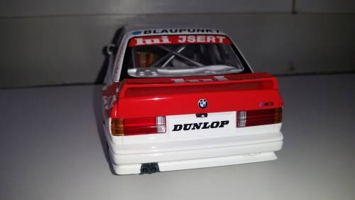 1:18 Minichamps BMW M3 DTM 1987 Manthey #24 Norisring Team Isert Blaupunkt