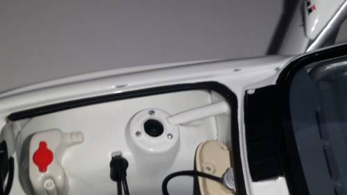 1:18 Minichamps BMW M3 DTM 1987 Manthey #24 Norisring Team Isert Blaupunkt