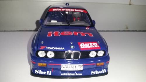 1:18 Minichamps BMW M3 E30 #42, DTM Becker 1992